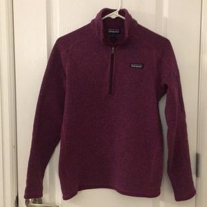 HALF ZIP PATAGONIA-LIKE NEW